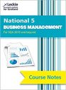 National 5 Business Management: Comprehensive Textbook to Learn CfE Topics (Leckie Course Notes)