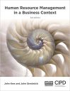 Human Resource Management in a Business Context (UK PROFESSIONAL BUSINESS Management / Business)