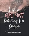Business Planner for Direct Sales: Weekly Business Planner and Organizer for Network Marketing, MLM and Direct Selling, Undated (Just a Girl Boss Building Her Empire – Rose Gold & Black)